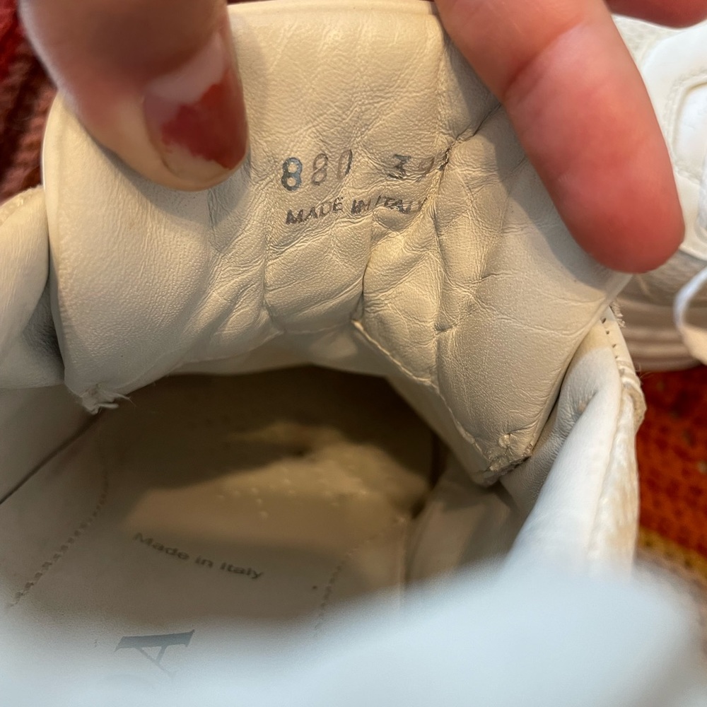 Prada Signature Logo Leather Chunky Sneakers, 9.5 - Picture 12 of 12